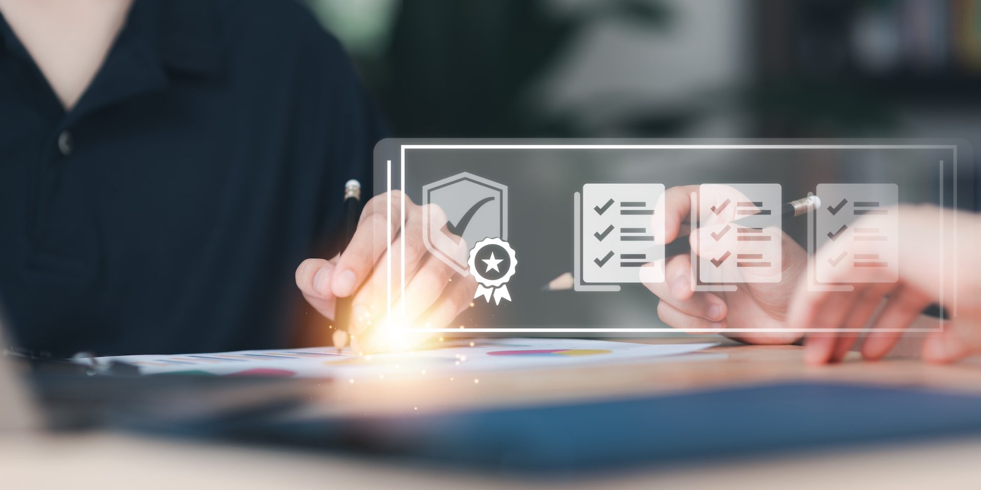 Inspection of quality and standards of organization ,Industry Certification, Guarantee, business insurance ,product Certification Management ,best quality assurance concept for product assurance