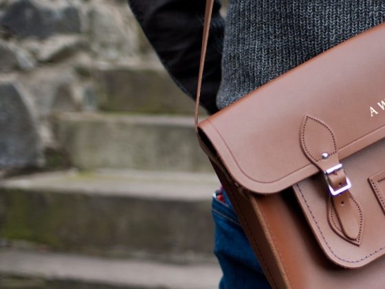 Leather bag - Adam Wilson