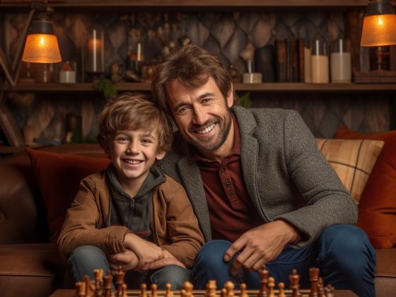 Father and Son