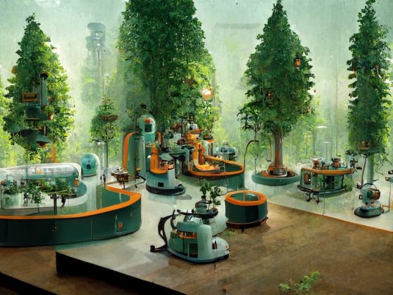 Automated trees fawctory