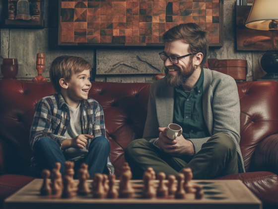 Father and Son | Chess