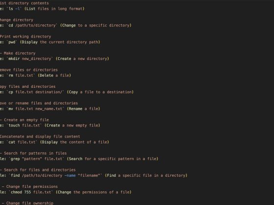 linux series top 100 commands logs