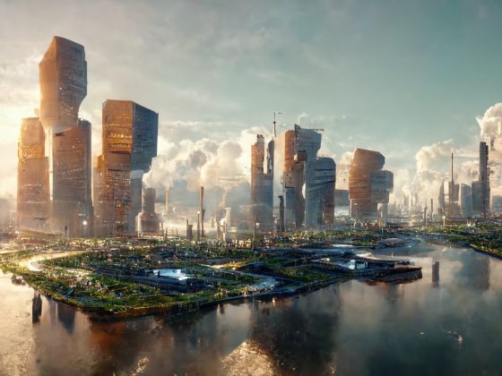 Cities | Robots | Futuristic Cities