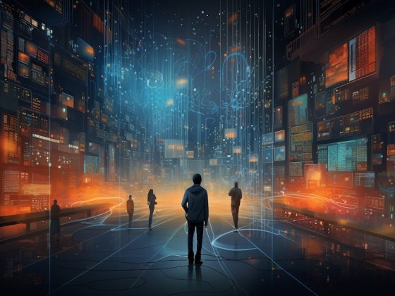 Big data illustration