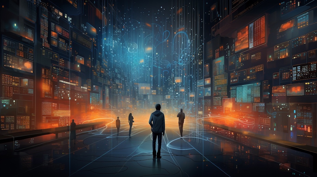 Big data illustration