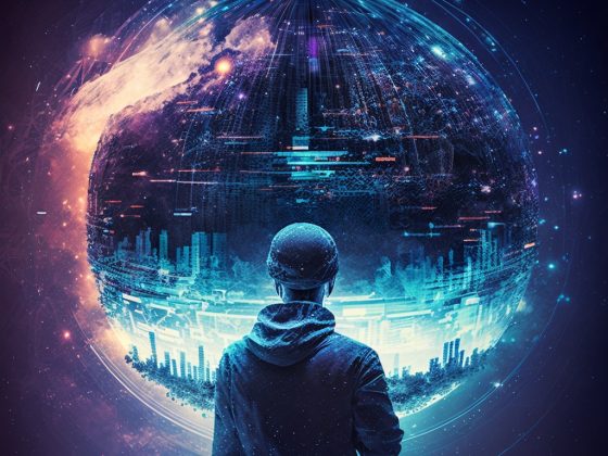 Digital technology, internet, network connection, and big data