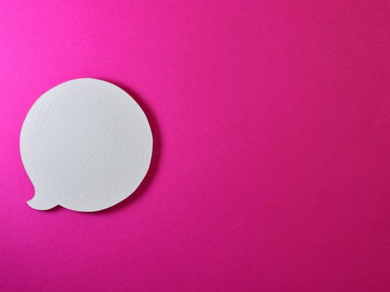 Conversation bubble