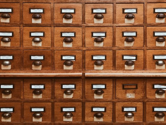 Classification drawer