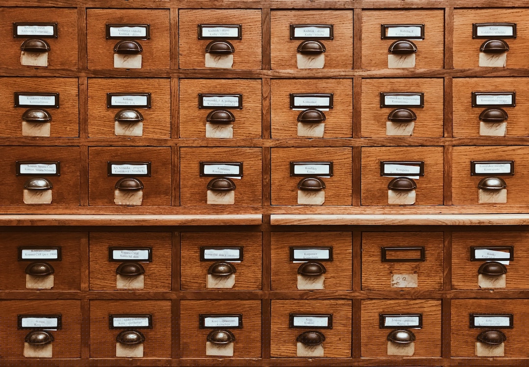 Classification drawer