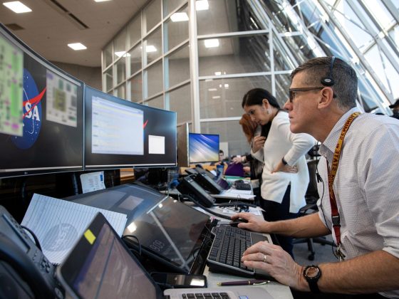 Autonomous systems need to be reliable, so NASA puts the code it develops through rigorous testing, like this Artemis I launch countdown training simulation, to avoid potential failures.