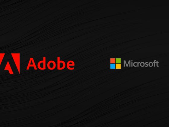 Microsoft and Adobe