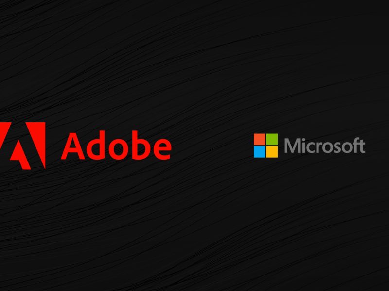 Microsoft and Adobe