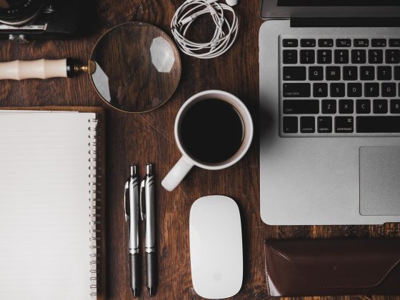 Coffee | Laptop | Notebook | Work