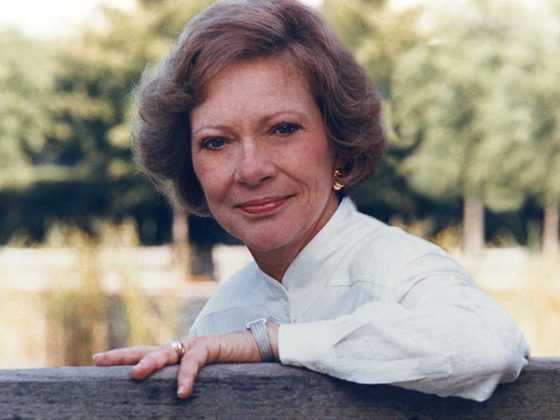 Portrait of Rosalynn Carter, 1993