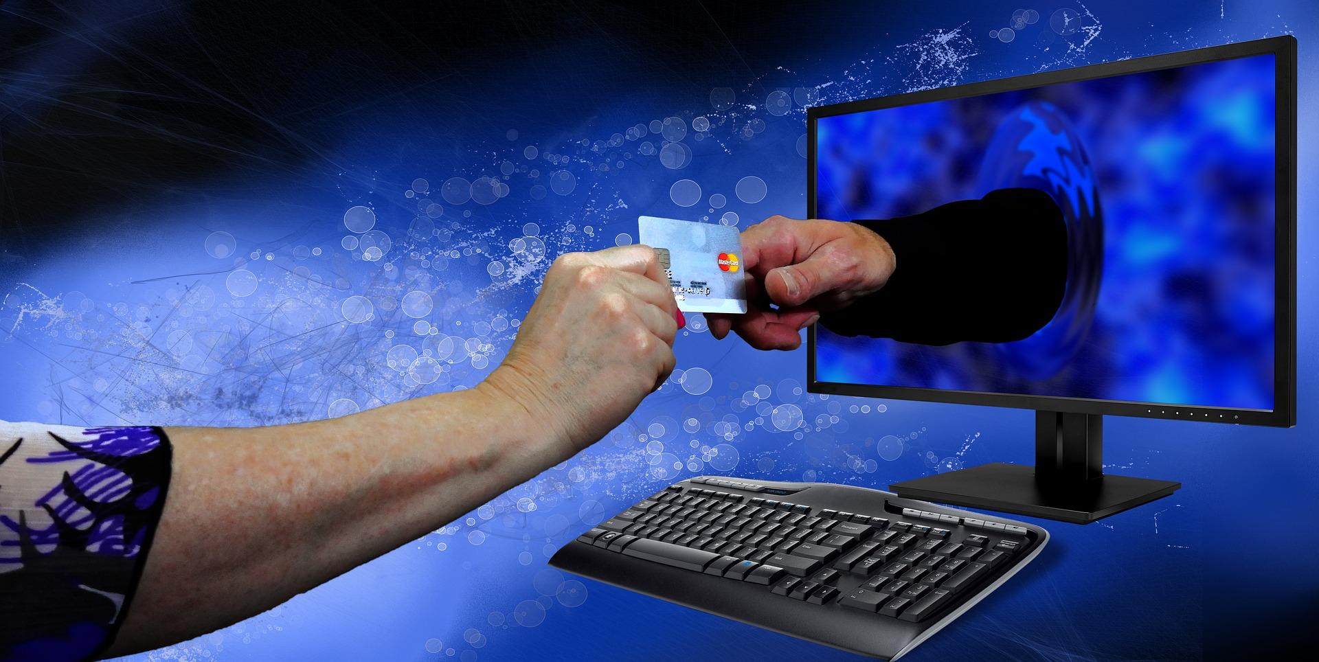 Credit Card, Payment, and Internet