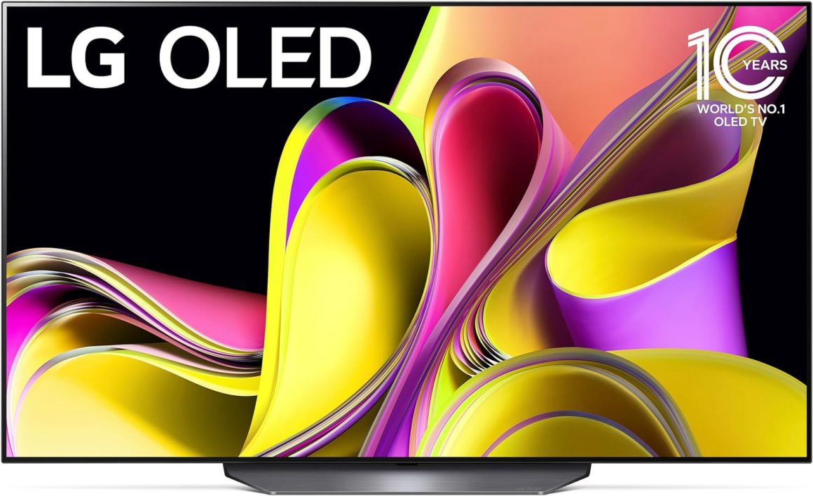 LG B3 Series 55-Inch Class OLED Smart TV