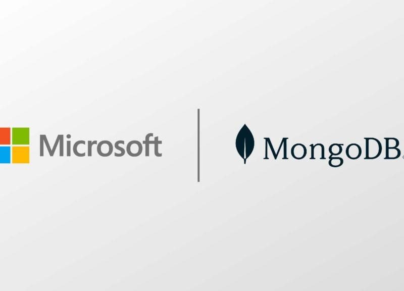 Microsoft and MongoDB