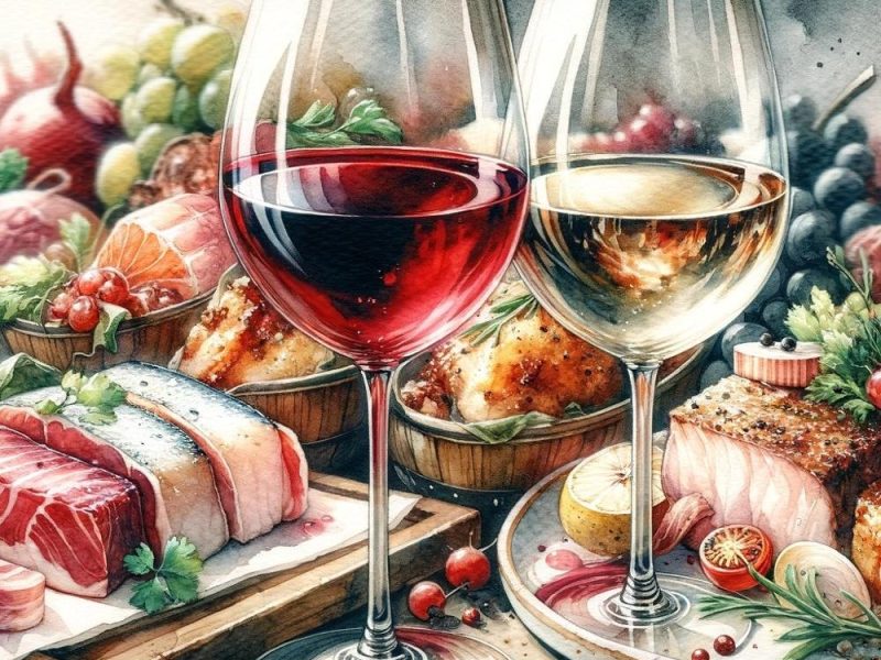 Wine and Food. GoSwifties.
