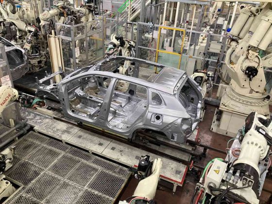 Vehicle Manufacturing