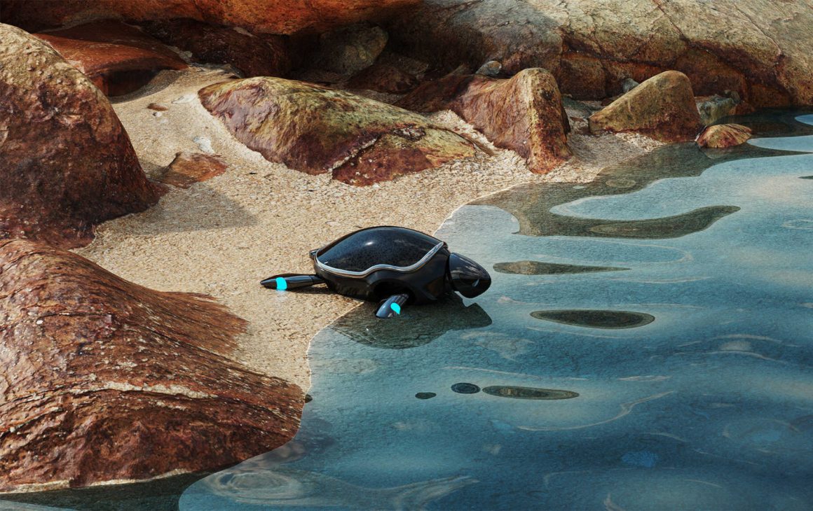 Beatbot Amphibious RoboTurtle Beatbot to Introduce the Amphibious RoboTurtle and Shore Self-Docking & Charging Station at CES 2025