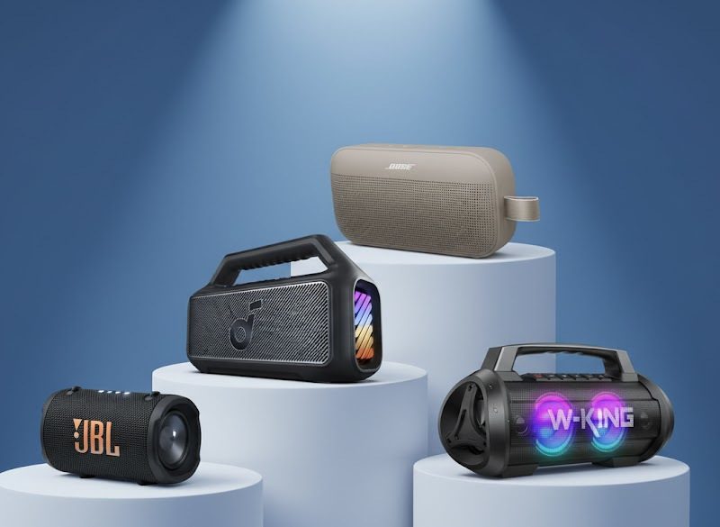 Bluetooth speakers